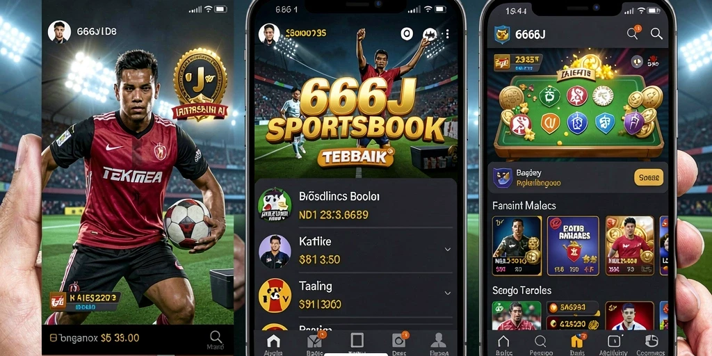 Screenshot dari gameplay Sportsbook menunjukkan pengalaman taruhan yang menarik.
