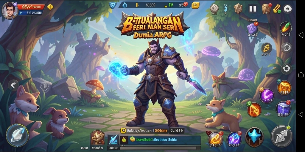 Tangkapan layar gameplay seru dari 6SVIP di dunia ARPG.