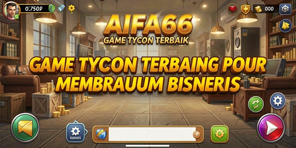 Tampilan gameplay AIFA66 yang penuh strategi dan keseruan.