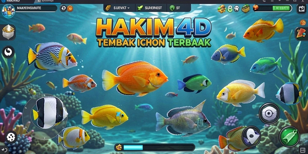 Tampilan gameplay HAKIM4D yang seru dan penuh warna.