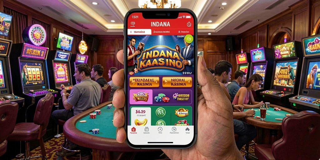 Gameplay seru kasino dengan grafis menarik di INDAAA.