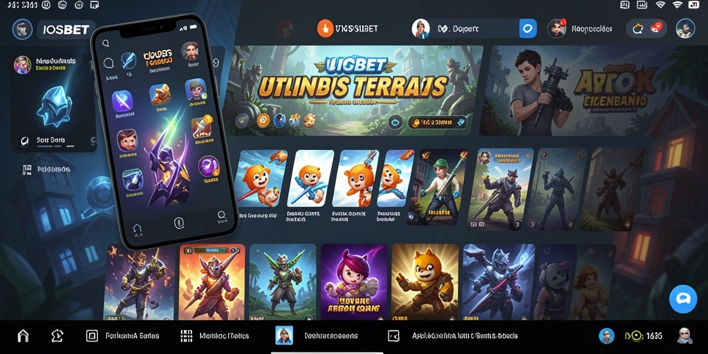 Tampilan utama aplikasi IOSBET yang mempermudah pengelolaan utilitas.