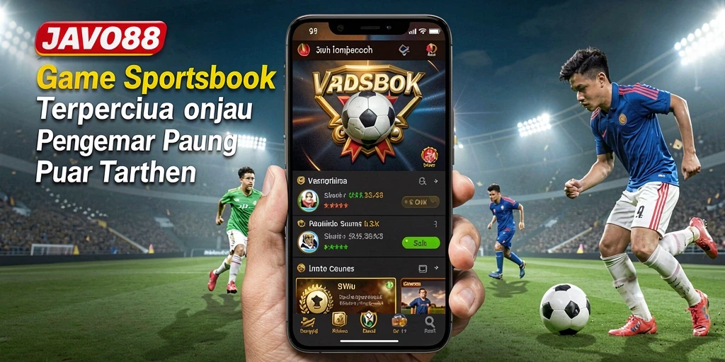 Gambaran tampilan gameplay di JAVO88 yang menampilkan taruhan langsung.