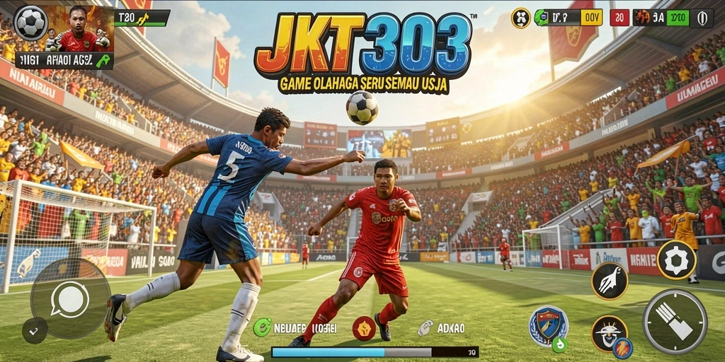 Gameplay seru di JKT303 dengan berbagai cabang olahraga.