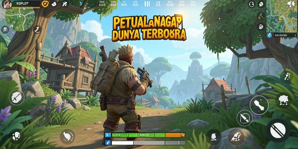 Gameplay KOPLO77 menunjukkan pengalaman open world yang mendalam.