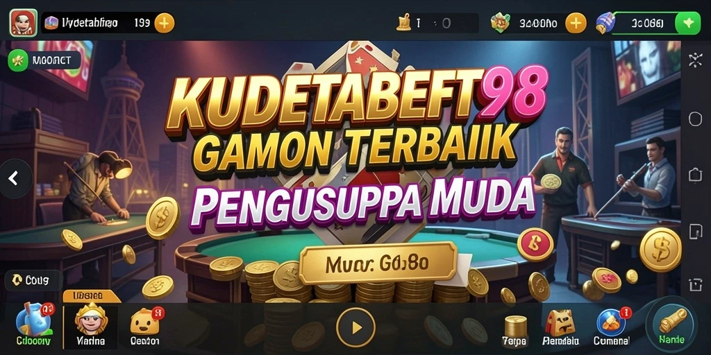 Screenshot gameplay KUDETABET98 menunjukkan aktivitas bisnis yang dinamis.