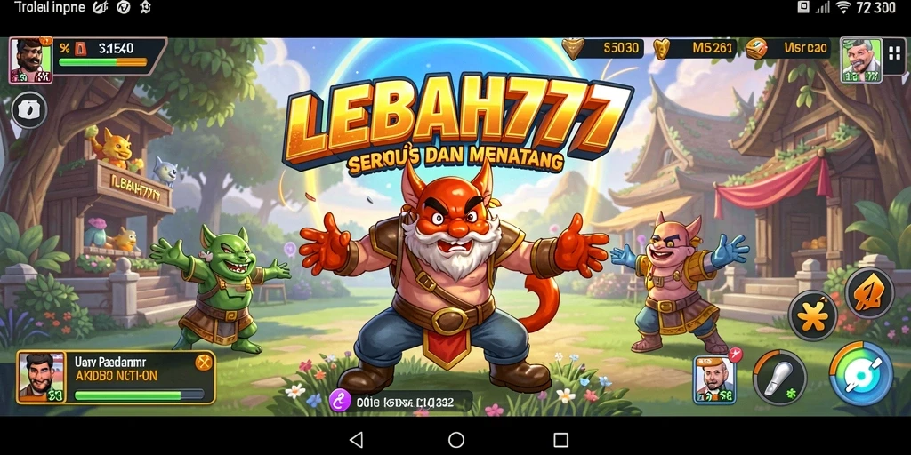 Tangkapan layar permainan LEBAH777 yang penuh aksi dan keseruan gameplay Arcade.