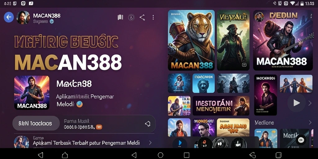 Tampilan gameplay <strong>MACAN388</strong> yang penuh warna dan menarik.