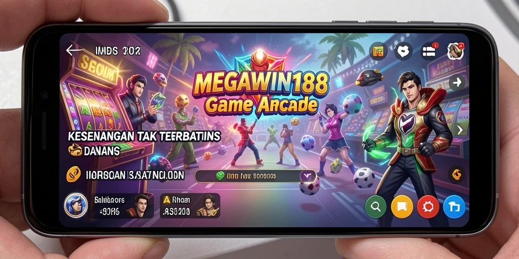 Gameplay menarik dari MEGAWIN188 yang penuh warna dan menantang.