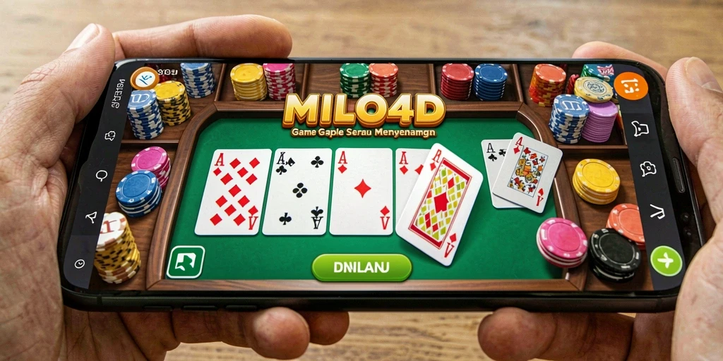 Tampilan gameplay seru dan interaktif dalam MILO4D.