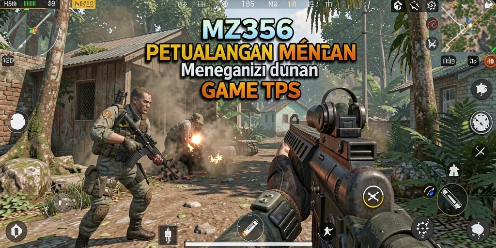 Tampilan gameplay MZ356 penuh aksi dan strategi yang mendebarkan.