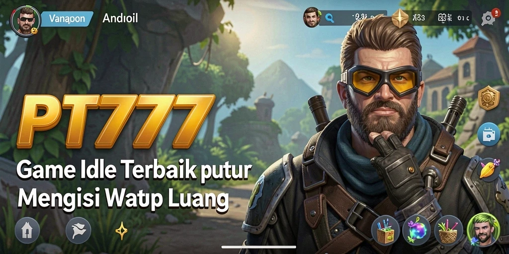Tampilan gameplay PT777 yang menakjubkan dalam mode Idle.