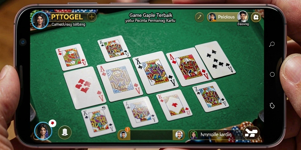 Tampilan gameplay seru dan interaktif PTTOGEL yang memikat.