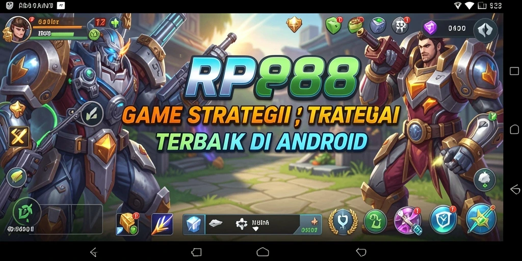 Tangkapan layar gameplay SLG yang menegangkan dari RP888.