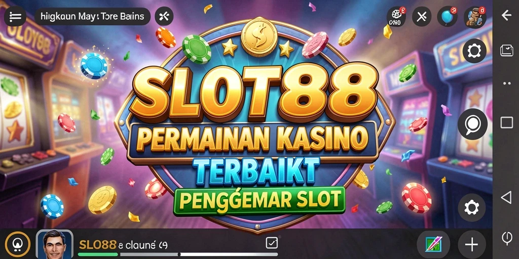 Tampilan gameplay SLOT88 yang mengasyikkan dan penuh warna.