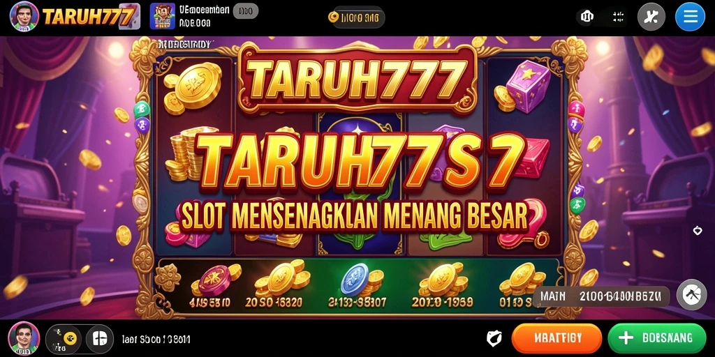 Tampilan gameplay TARUH777 yang memukau dan mengasyikkan.