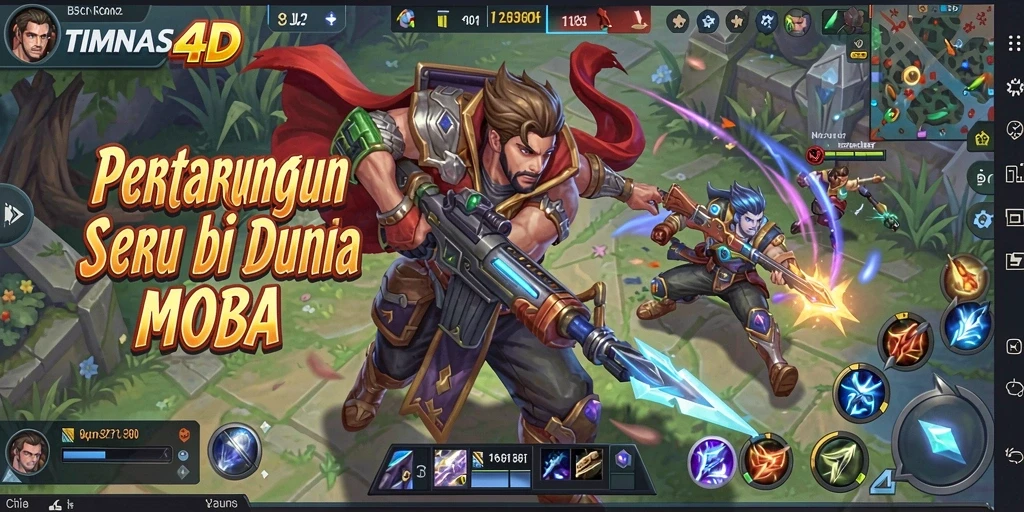 Tangkapan layar gameplay menarik TIMNAS4D saat pertempuran berlangsung.